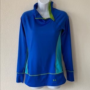Under Armour fitted 1/4 zip
